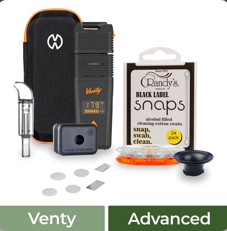 Venty Advanced Vaporizer Kit