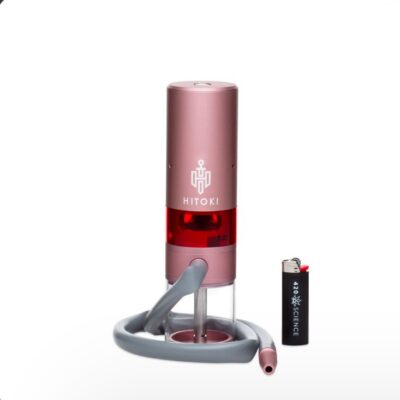 HITOKI TRIDENT V2 LASER BONG – ROSE GOLD