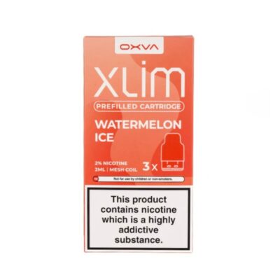 Xlim Watermelon Ice Prefilled Pods by Oxva