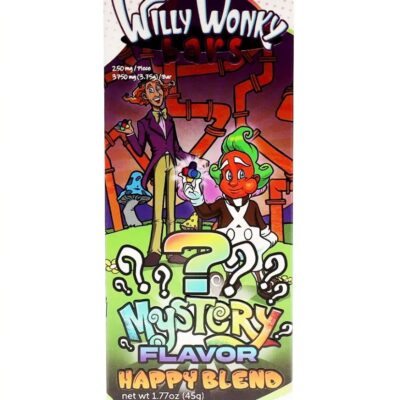 Mystery Willy Wonky Happy Blend Bars