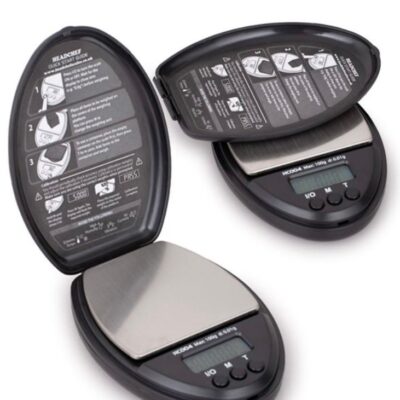 HC004 HEADCHEF DIGITAL SCALE 100G X 0.01G