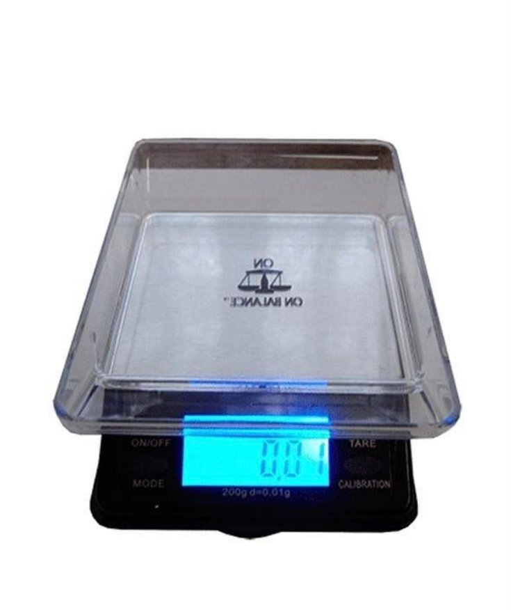 ON BALANCE MTT-200 SCALES – 200G/0.01G
