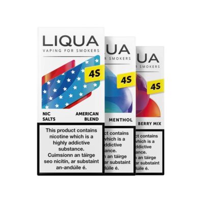 Liqua 4S Series E-Liquid