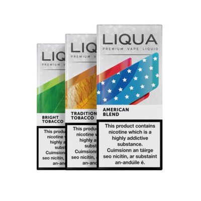 LIQUA TOBACCO SERIES E-LIQUID