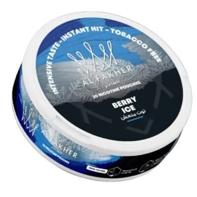 Al Fakher – Berry Ice Nicotine Pouch