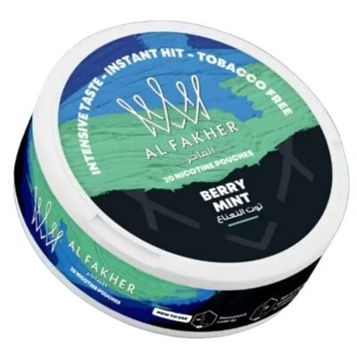 Al Fakher – Berry Mint Nicotine Pouch