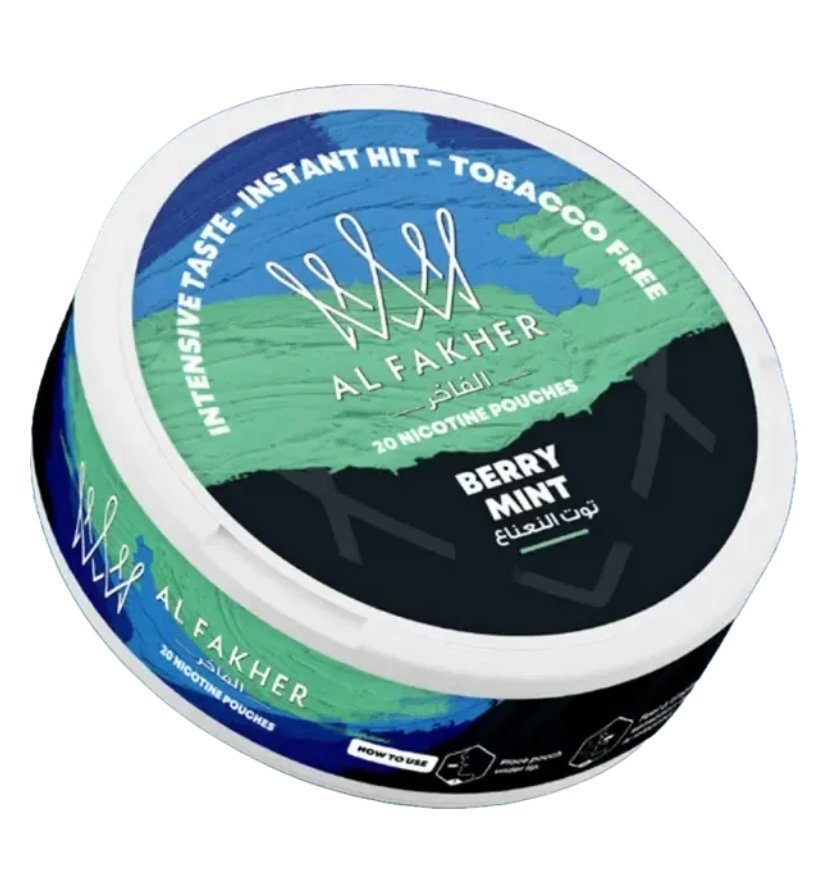 Al Fakher – Berry Mint Nicotine Pouch