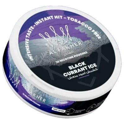 Al Fakher – Blackcurrant Ice Nicotine Pouch