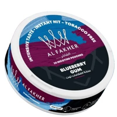 Al Fakher – Blueberry Gum Nicotine Pouch
