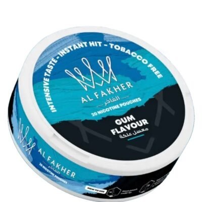 Al Fakher – Gum Flavour Nicotine Pouch