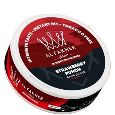 Al Fakher – Strawberry Punch Nicotine Pouch