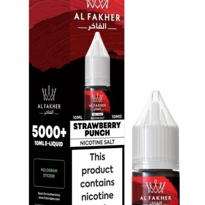 E-LIQUIDS 10MG 10ML STRAWBERRY PUNCH