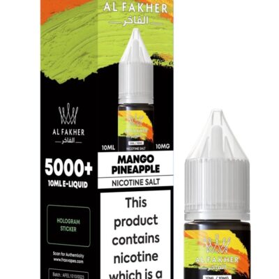 E-LIQUIDS 10MG 10ML MANGO PINEAPPLE