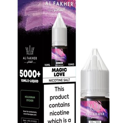 E-LIQUIDS 10MG 10ML MAGIC LOVE