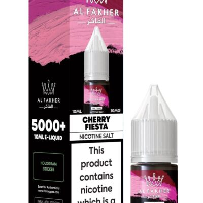 E-LIQUIDS 10MG 10ML CHERRY FIESTA