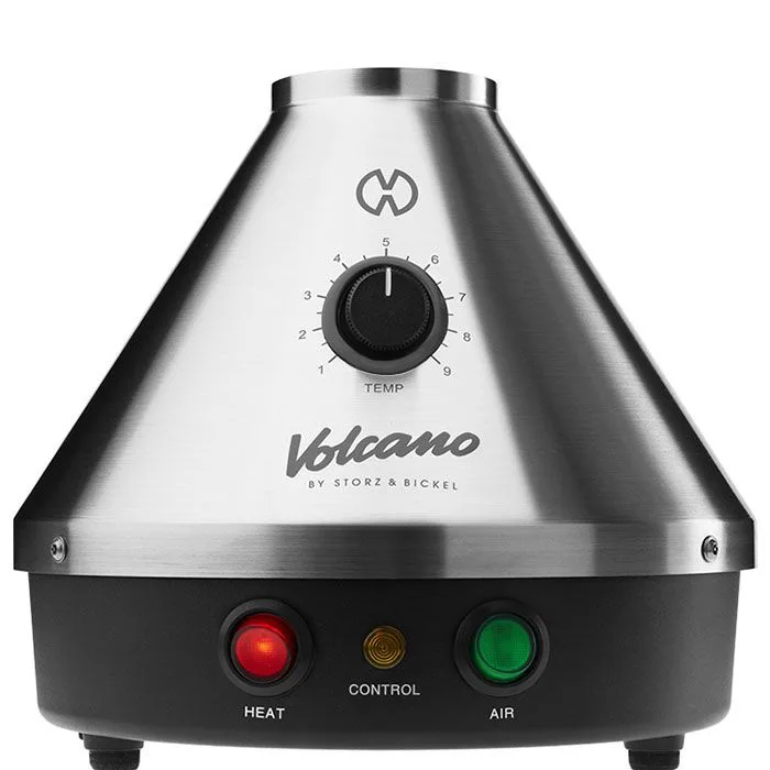 VOLCANO CLASSIC Vaporizer (Silver)