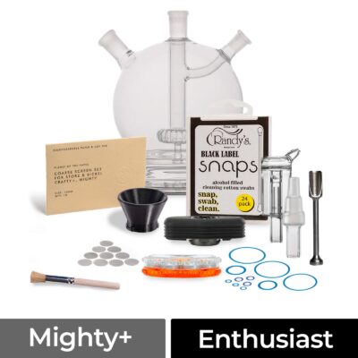 Mighty+ Enthusiast Accessories Kit