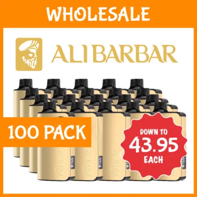 100pcs ALIBARBAR 9000