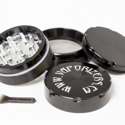 Premium Aluminum 4 Piece Grinder 55mm (taxes extra)