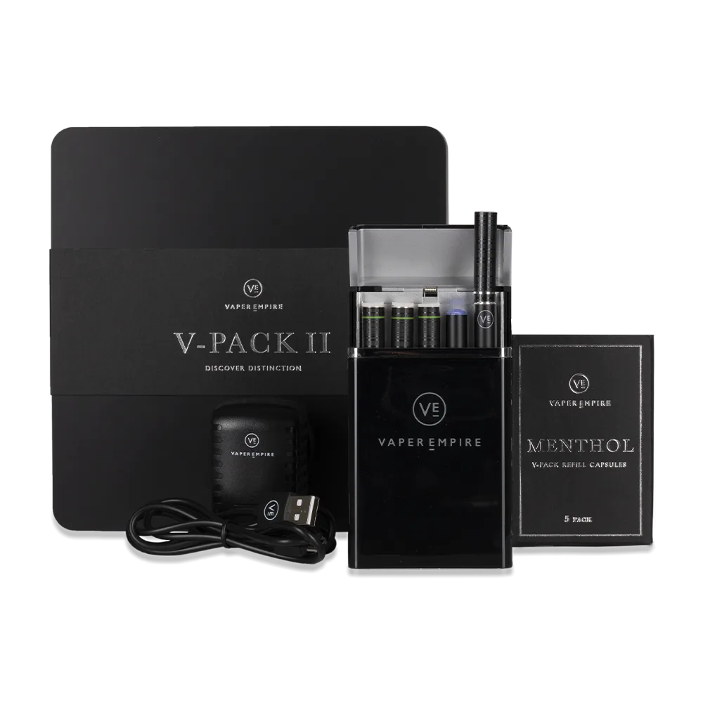 V-Pack II Series Starter Kit in Black