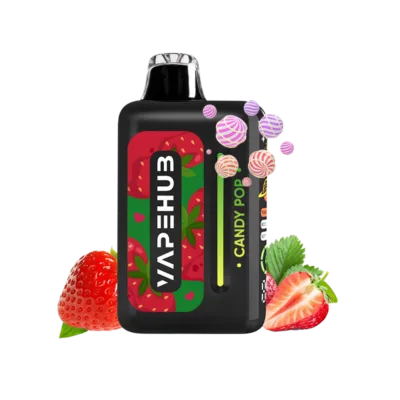 STRAWBERRY CHEW – VAPEHUB ULTRA 20000