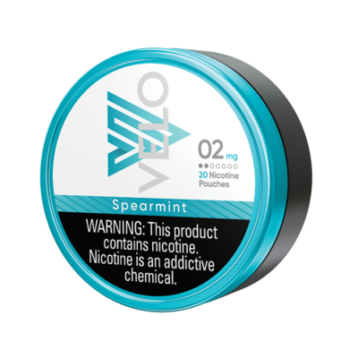 VELO POUCH SPEARMINT 2MG