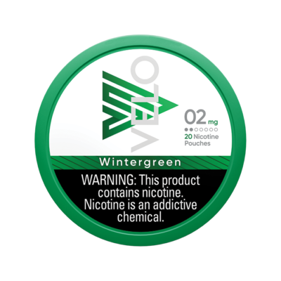 VELO POUCH WINTERGREEN 2MG