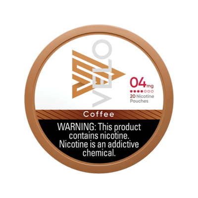 Velo Pouch Coffee 4mg