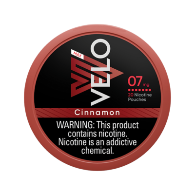 Velo Max Pouch Cinnamon 7mg