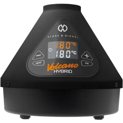 Volcano Hybrid Onyx Vaporizer (taxes extra)
